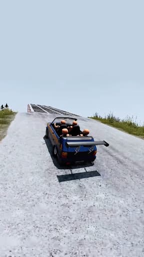 Super Car Jumping screenshot 3 - screenshot