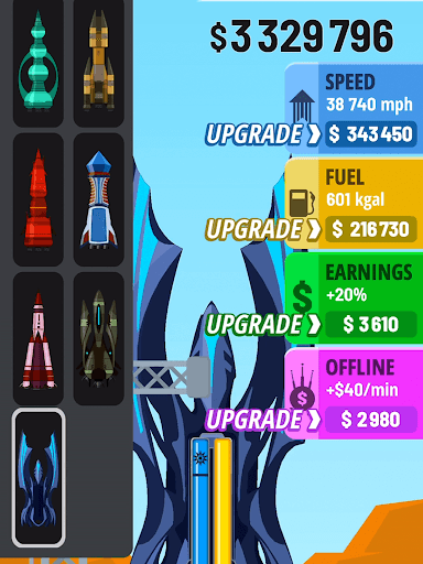 Rocket Sky! screenshot 15 - screenshot