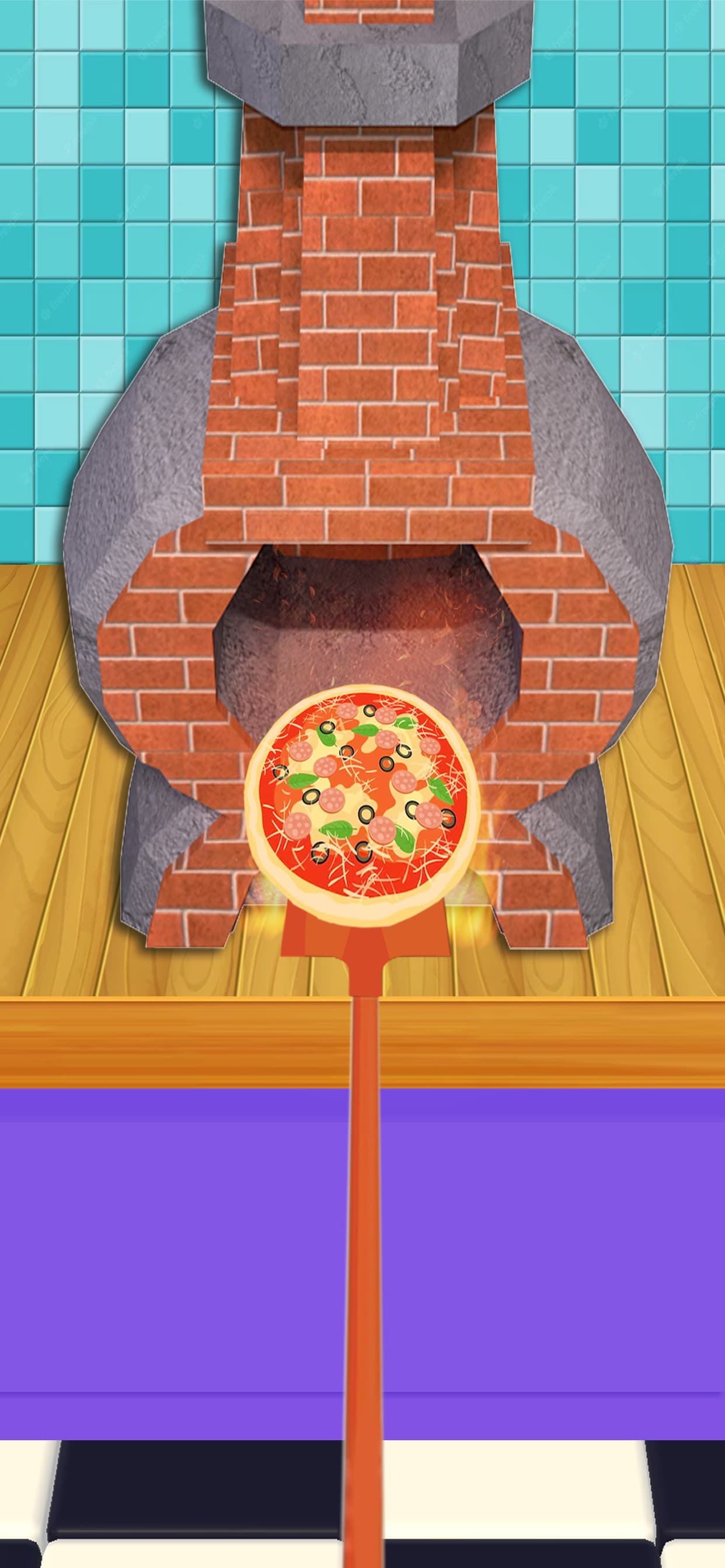 Grimaces Cake: Baking ASMR screenshot 7 - screenshot