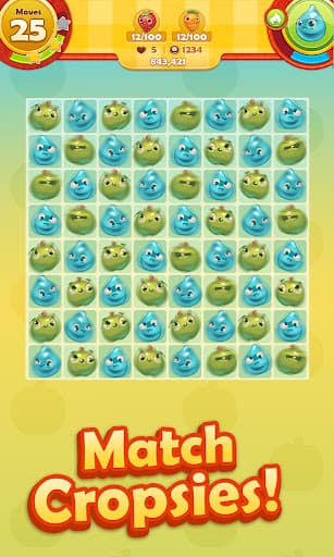Farm Heroes Saga screenshot 1 - screenshot