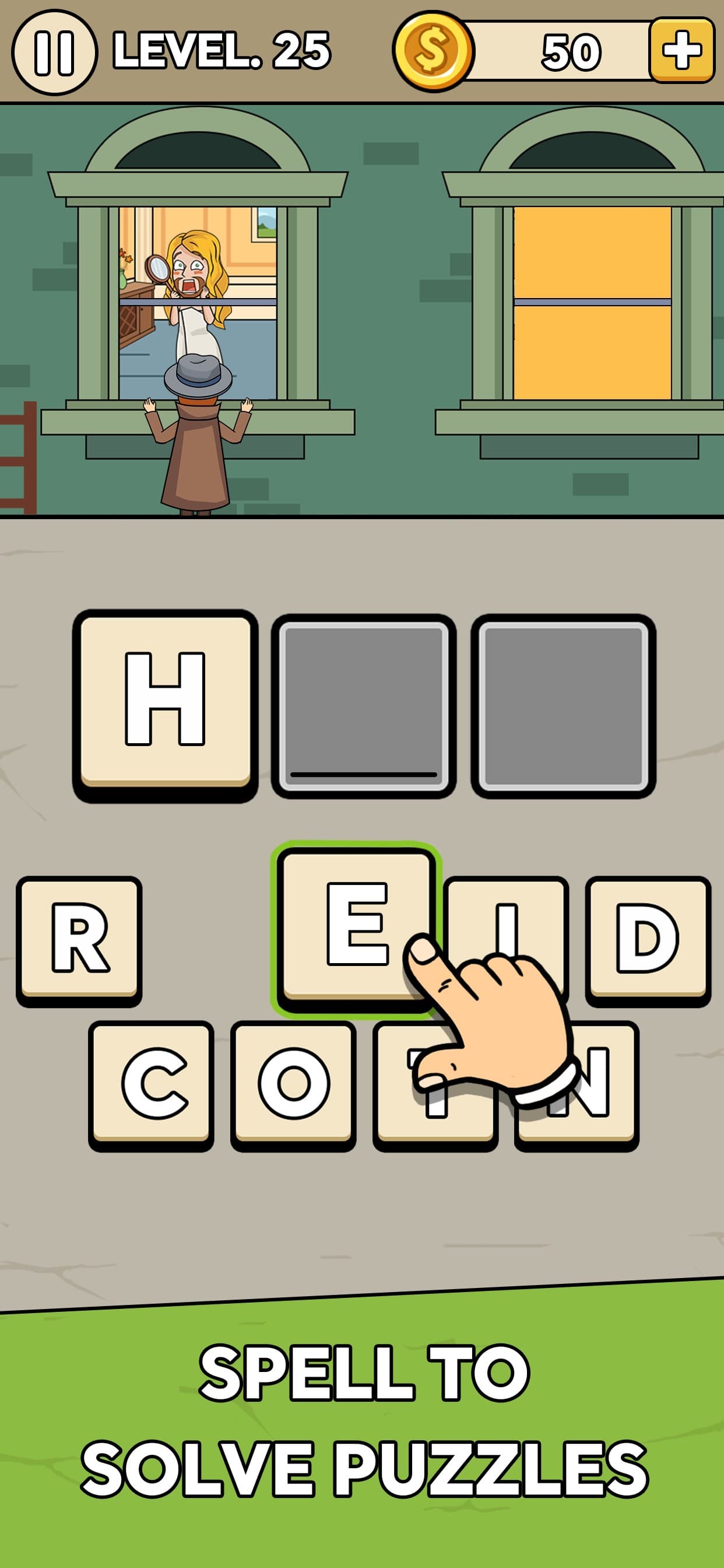 Words Secret: Puzzle & Story screenshot 2 - screenshot