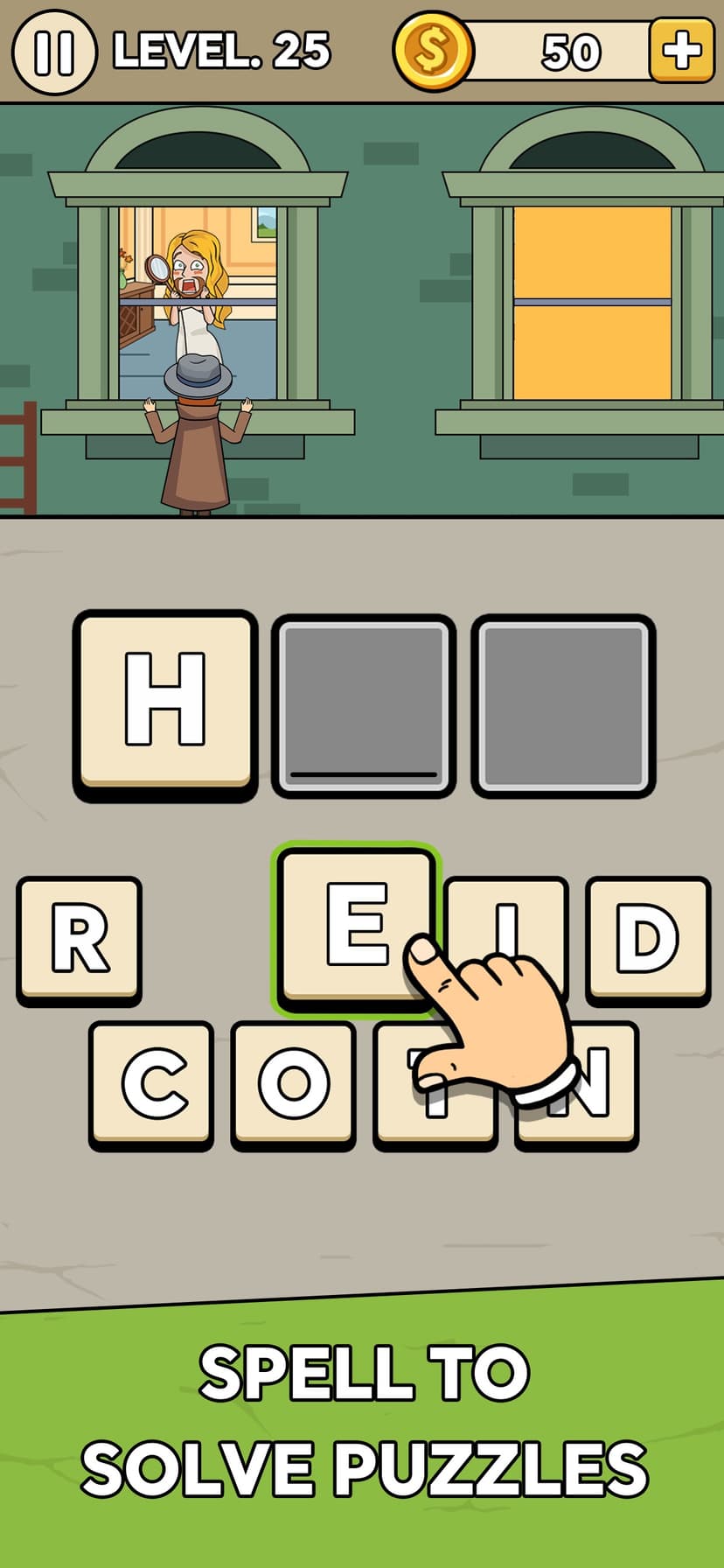 Words Secret: Puzzle & Story screenshot 2 - screenshot