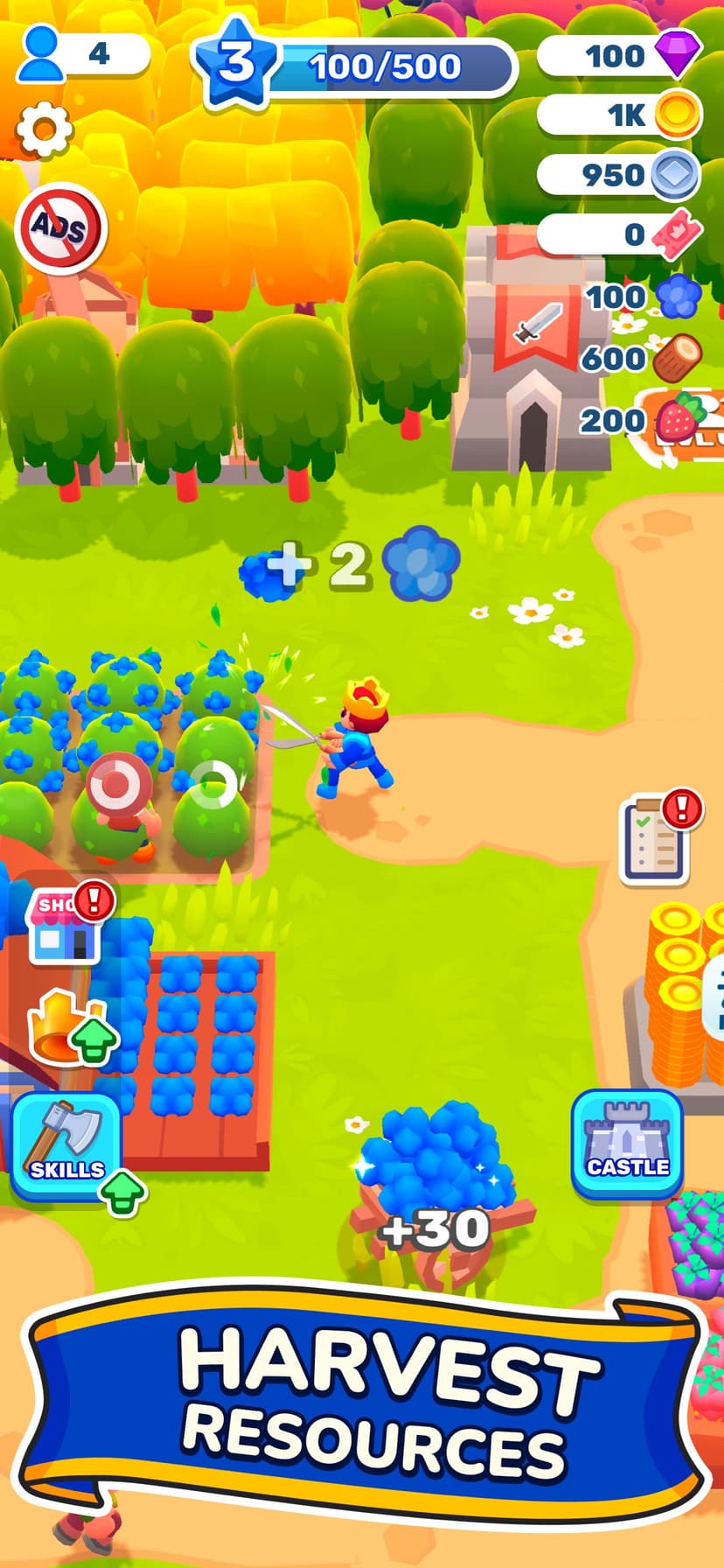 Royal Lands - Save The King screenshot 6 - screenshot