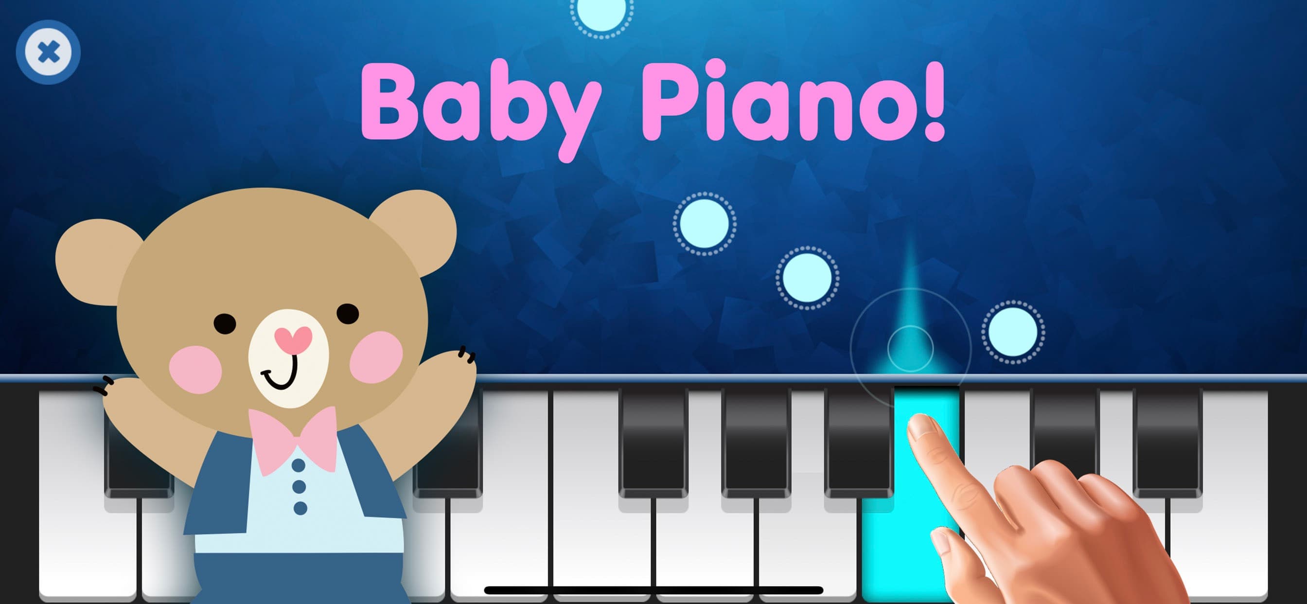 Baby Games: Piano screenshot 1 - screenshot