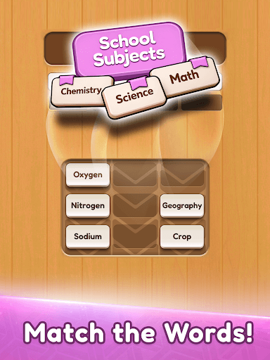 Word Tiles Association screenshot 6 - screenshot