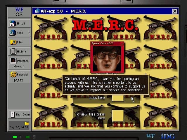 Null - screenshot