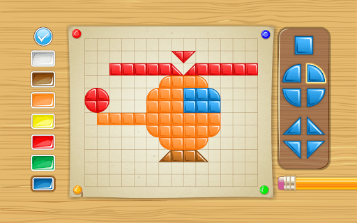 Kids Draw with Shapes Lite screenshot 5 - screenshot