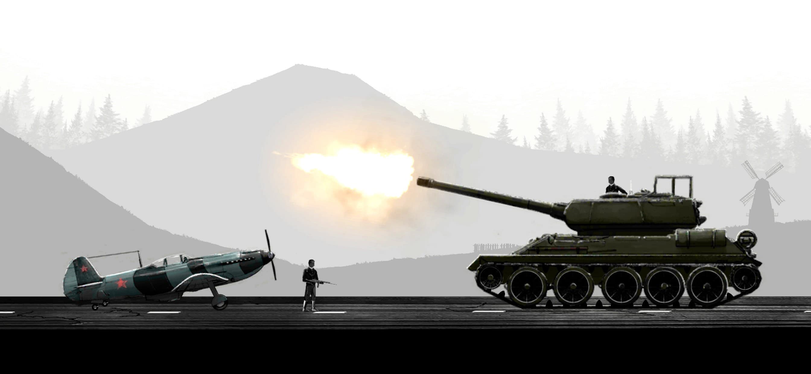Warplanes Inc. WW2 Multiplayer screenshot 1 - screenshot