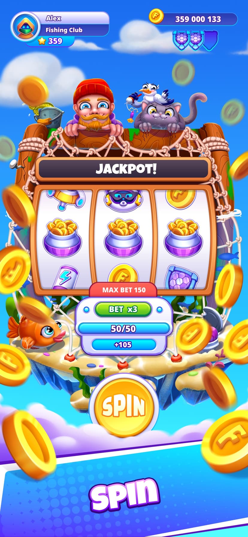Time Master: Coin & Spin Game screenshot 5 - screenshot