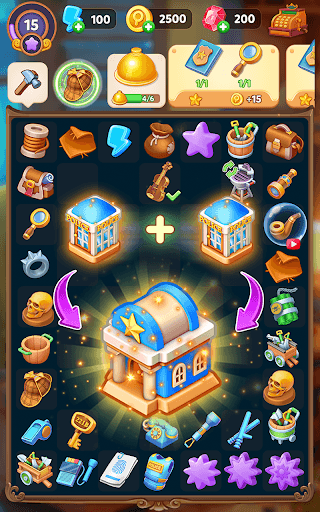 Sherlock: Mystery Merge screenshot 12 - screenshot