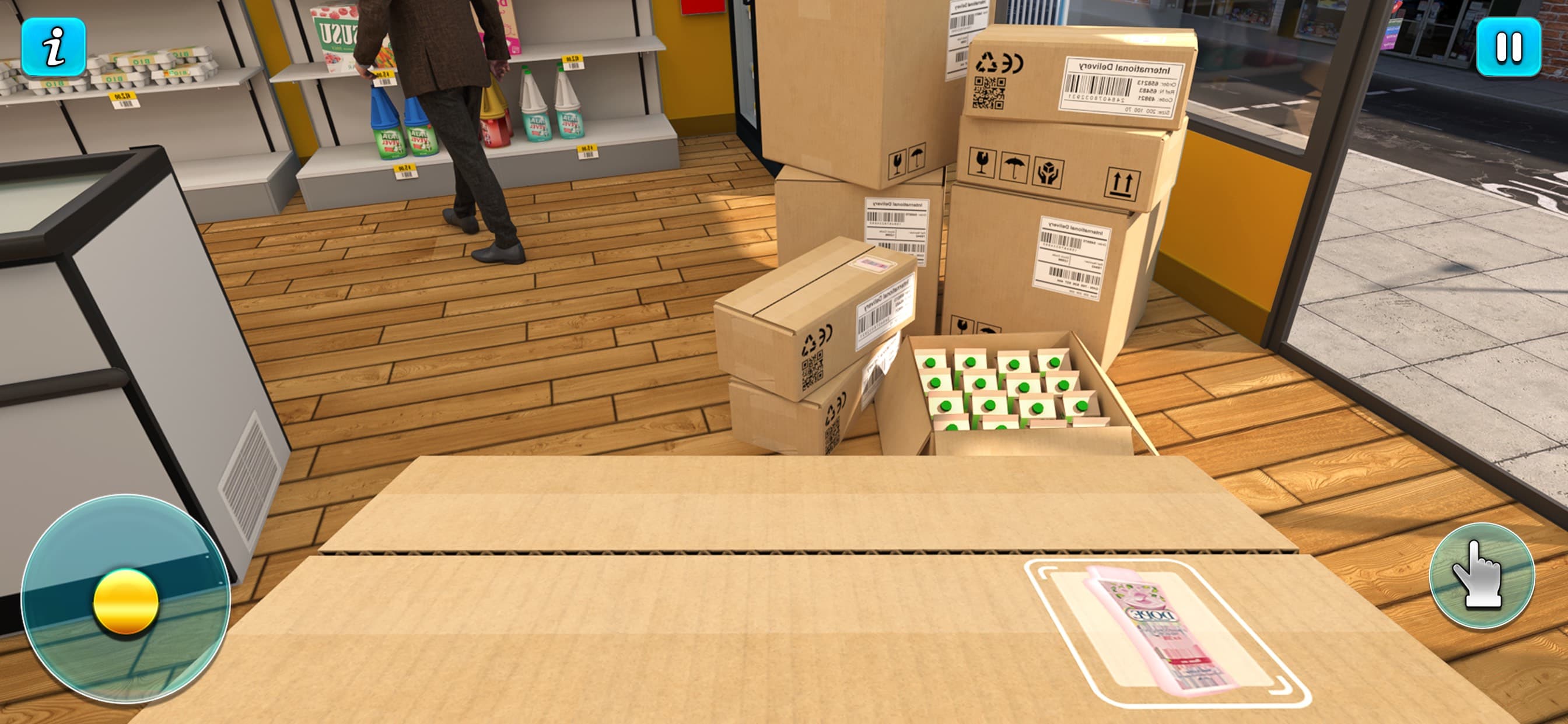 Supermarket Cashier Girl Games screenshot 2 - screenshot