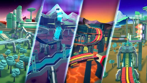 Gravity Rider Zero screenshot 6 - screenshot