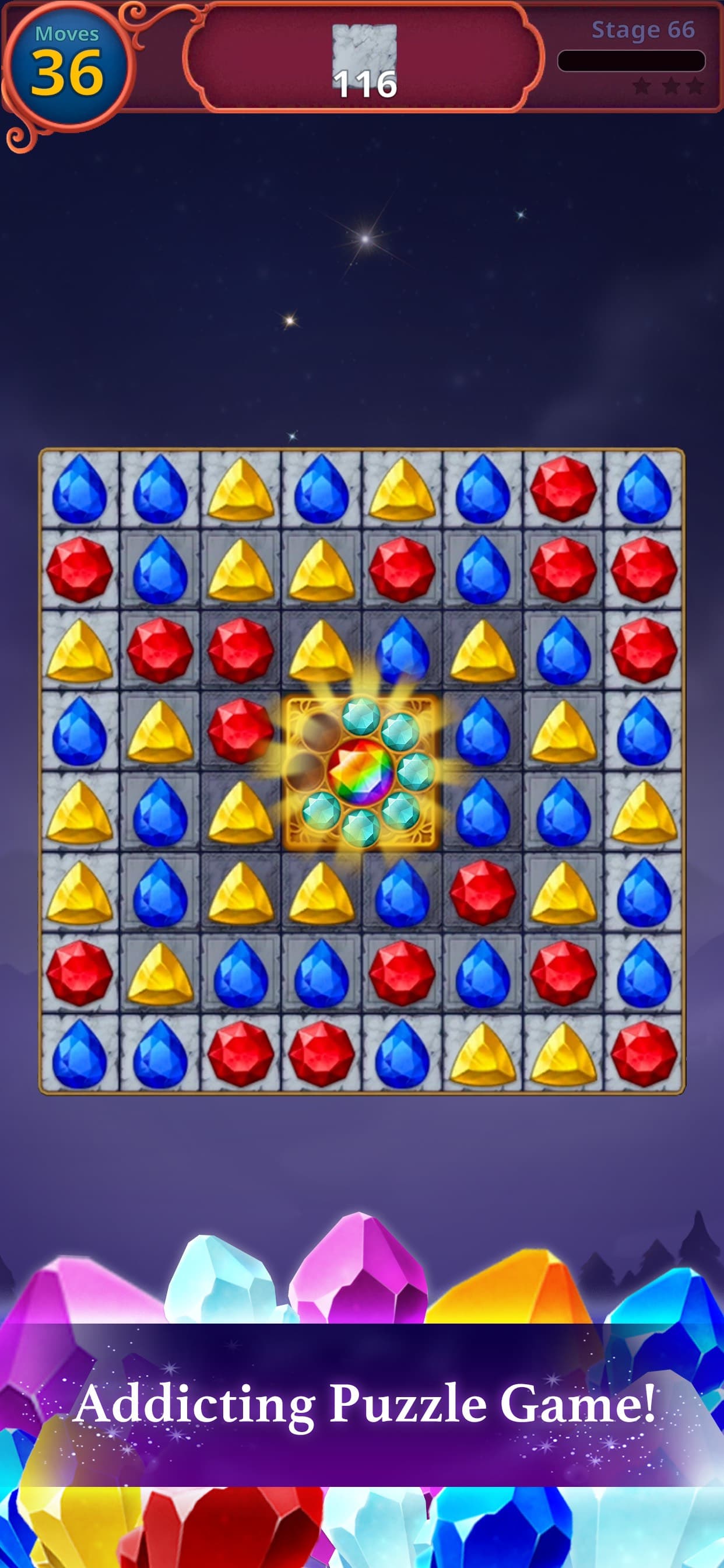Jewels Magic: Mystery Match3 screenshot 3 - screenshot