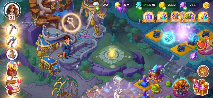Fable Town: Merge Island magic screenshot 7 - screenshot