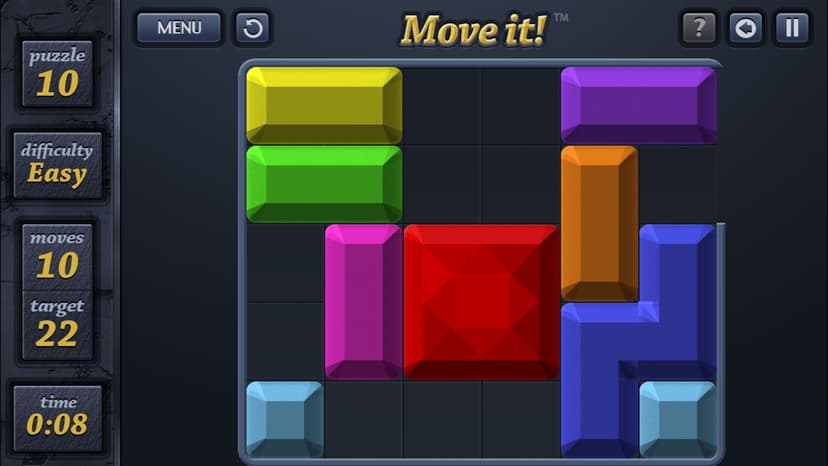 Move it! screenshot 1 - screenshot