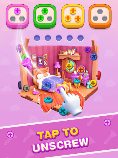 3D Screw Out: Bolt Sort Master screenshot 14 - screenshot