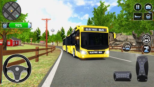 Bus Simulator : 3D Bus Games screenshot 5 - screenshot