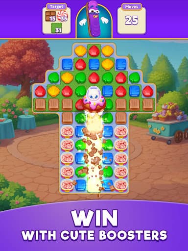 Jolly Match 3 - Puzzle Game screenshot 10 - screenshot