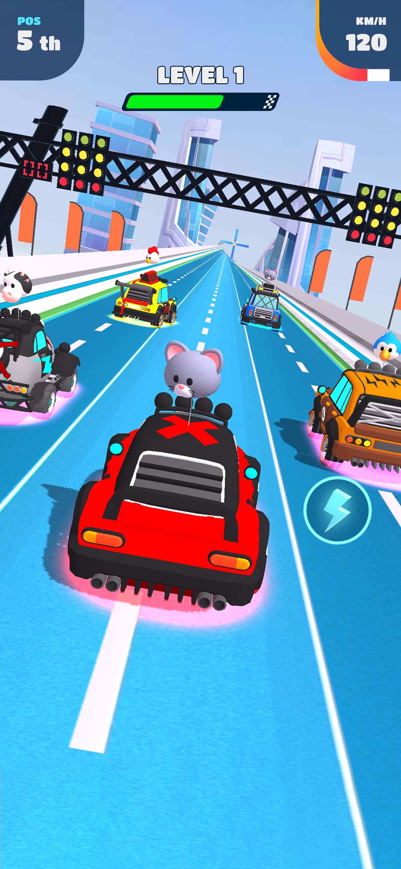 Racing Go: Car Race 3D screenshot 5 - screenshot