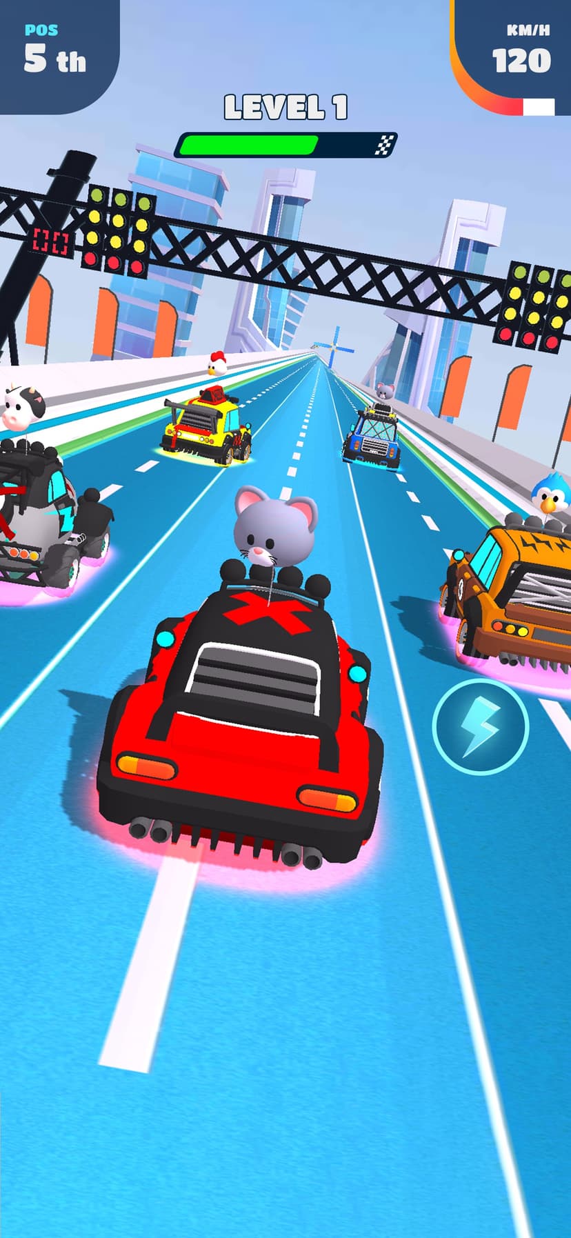 Racing Go: Car Race 3D screenshot 5 - screenshot