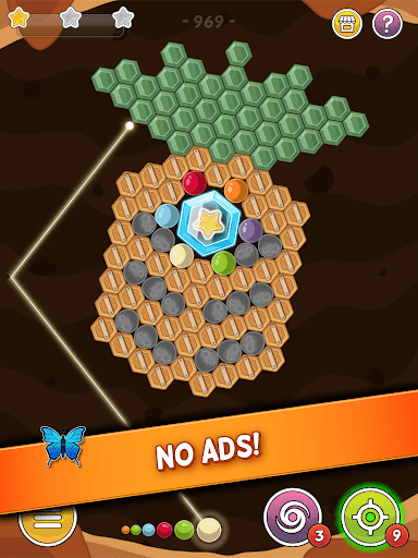 Bubble Cloud: Spinning Match-3 screenshot 14 - screenshot