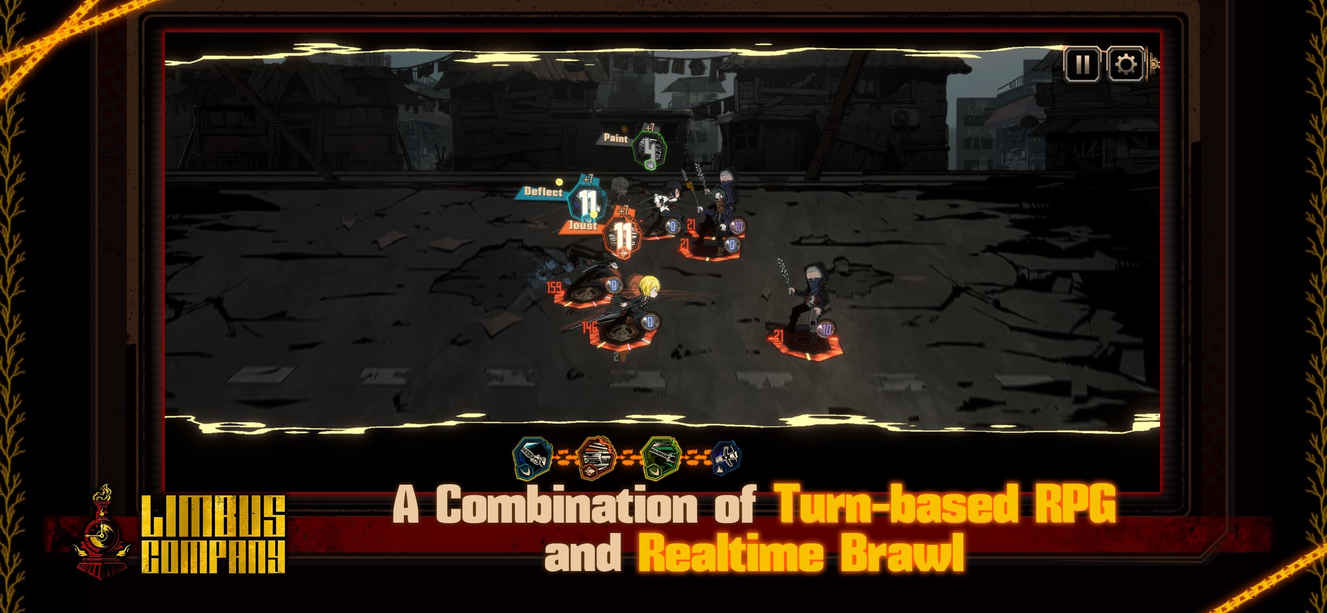Limbus Company screenshot 1 - screenshot