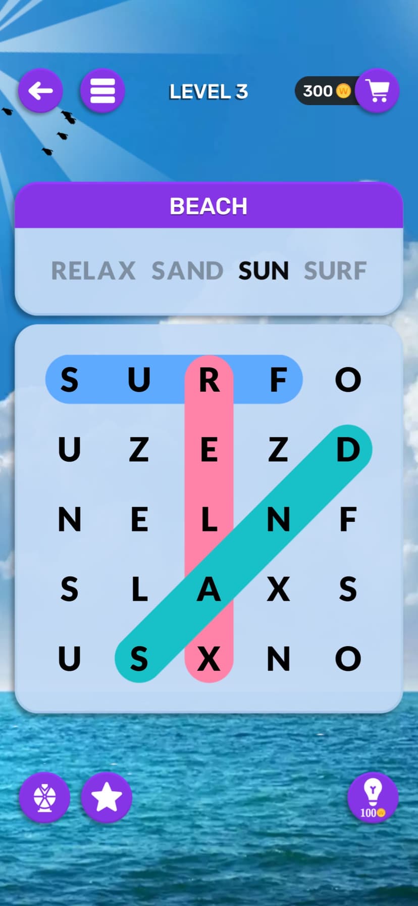 World of Word Search: Explorer screenshot 1 - screenshot