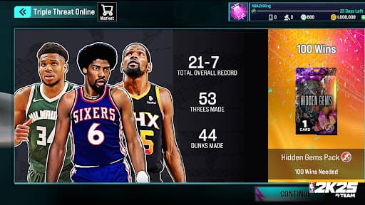 NBA 2K25 MyTEAM screenshot 8 - screenshot