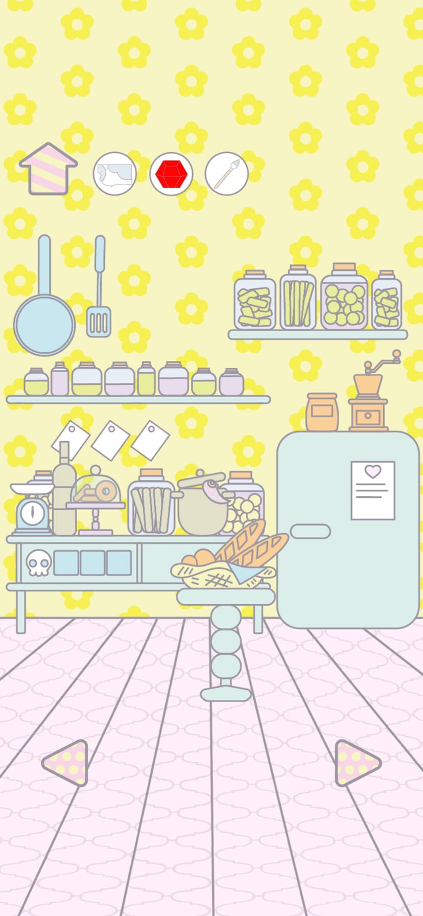 EscapeGame HeartlessRoom screenshot 3 - screenshot