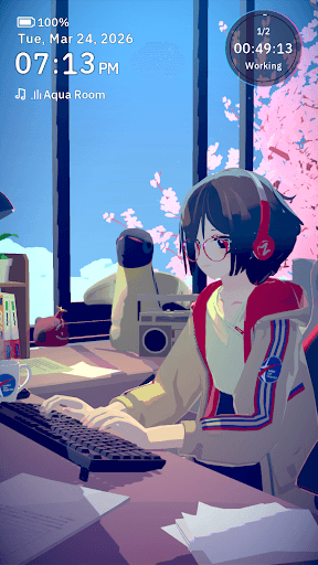 Chill with You : Lo-Fi Story screenshot 1 - screenshot
