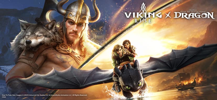 Viking Rise: Train Your Dragon screenshot 1 - screenshot