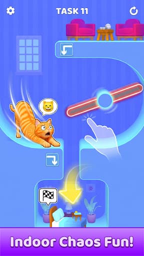 Sleepy Cat Jump screenshot 3 - screenshot