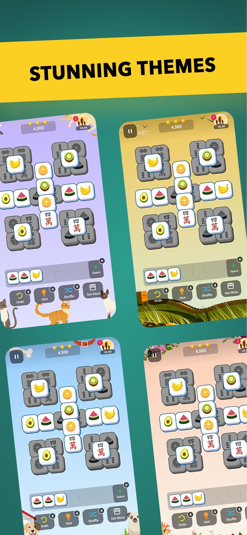 3 of the Same: Match 3 Mahjong screenshot 3 - screenshot
