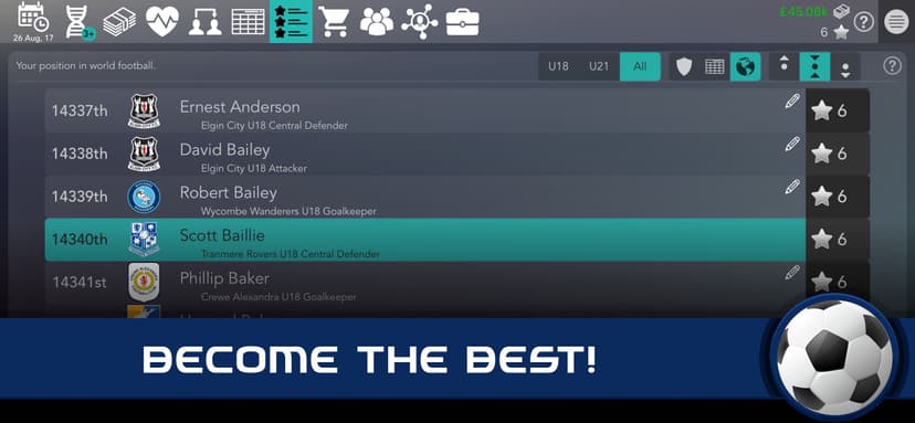 Football Superstar screenshot 7 - screenshot