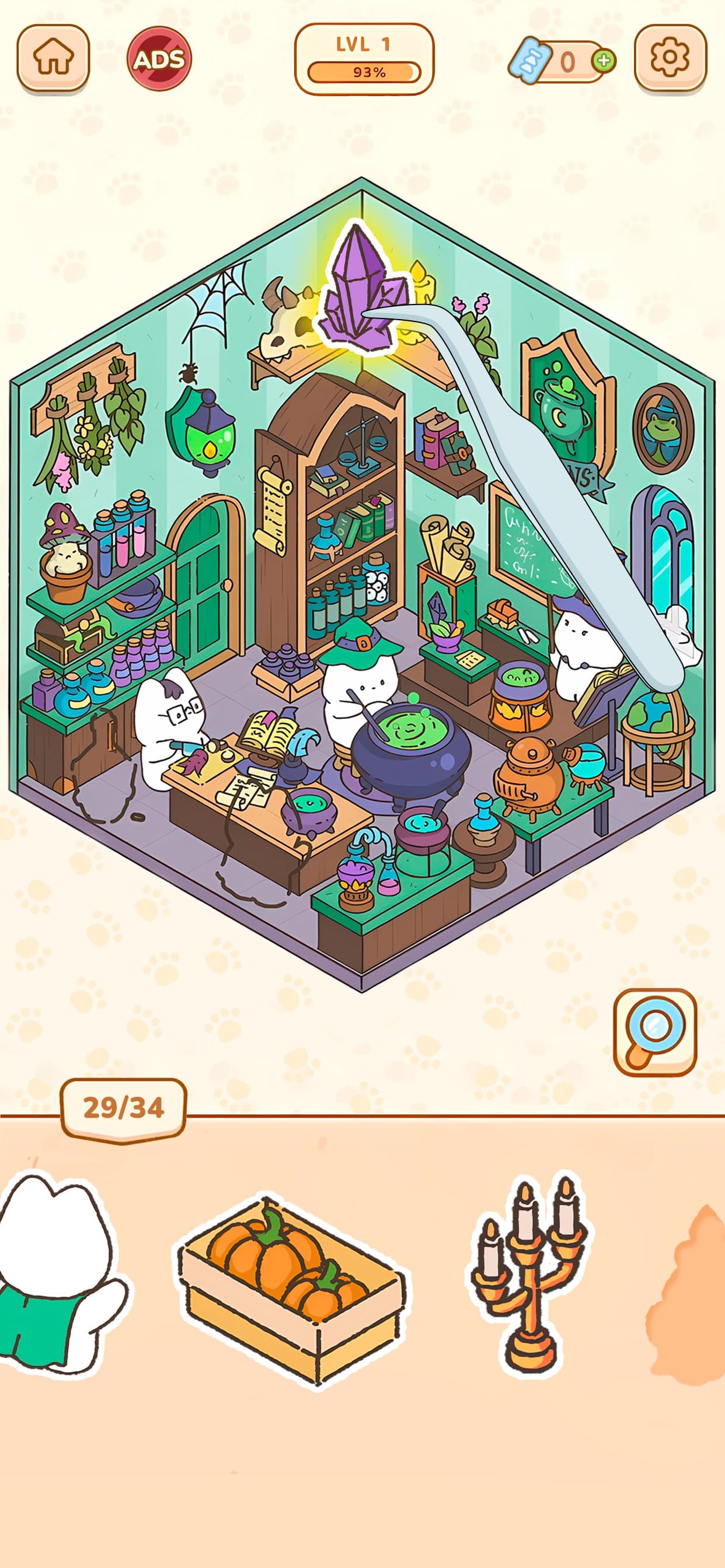 My Sticker Room - Decor Game screenshot 1 - screenshot