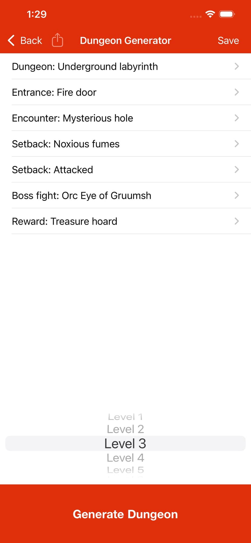 Game Master's Toolkit 5e screenshot 7 - screenshot