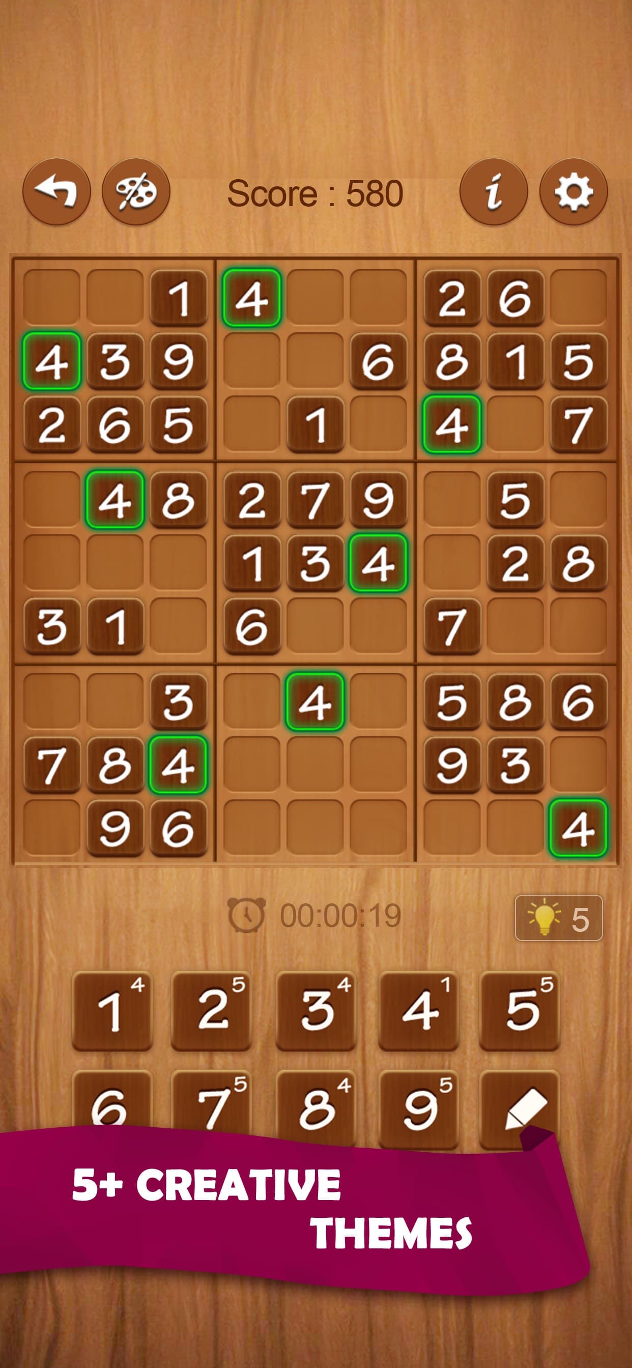 Sudoku Fever - Logic Games screenshot 3 - screenshot