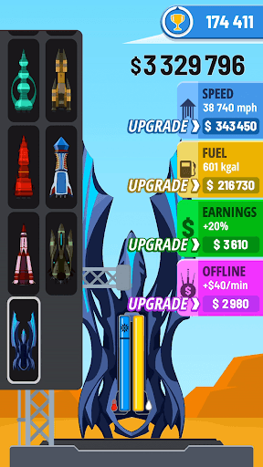 Rocket Sky! screenshot 5 - screenshot