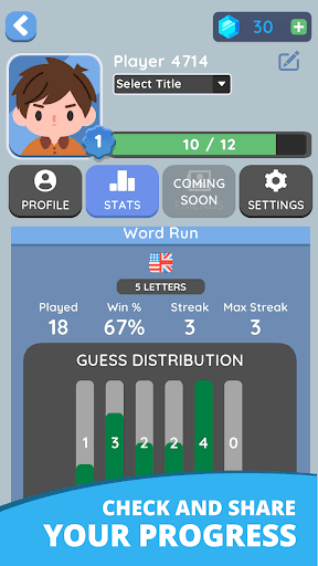 Wordling: Daily Word Challenge screenshot 10 - screenshot