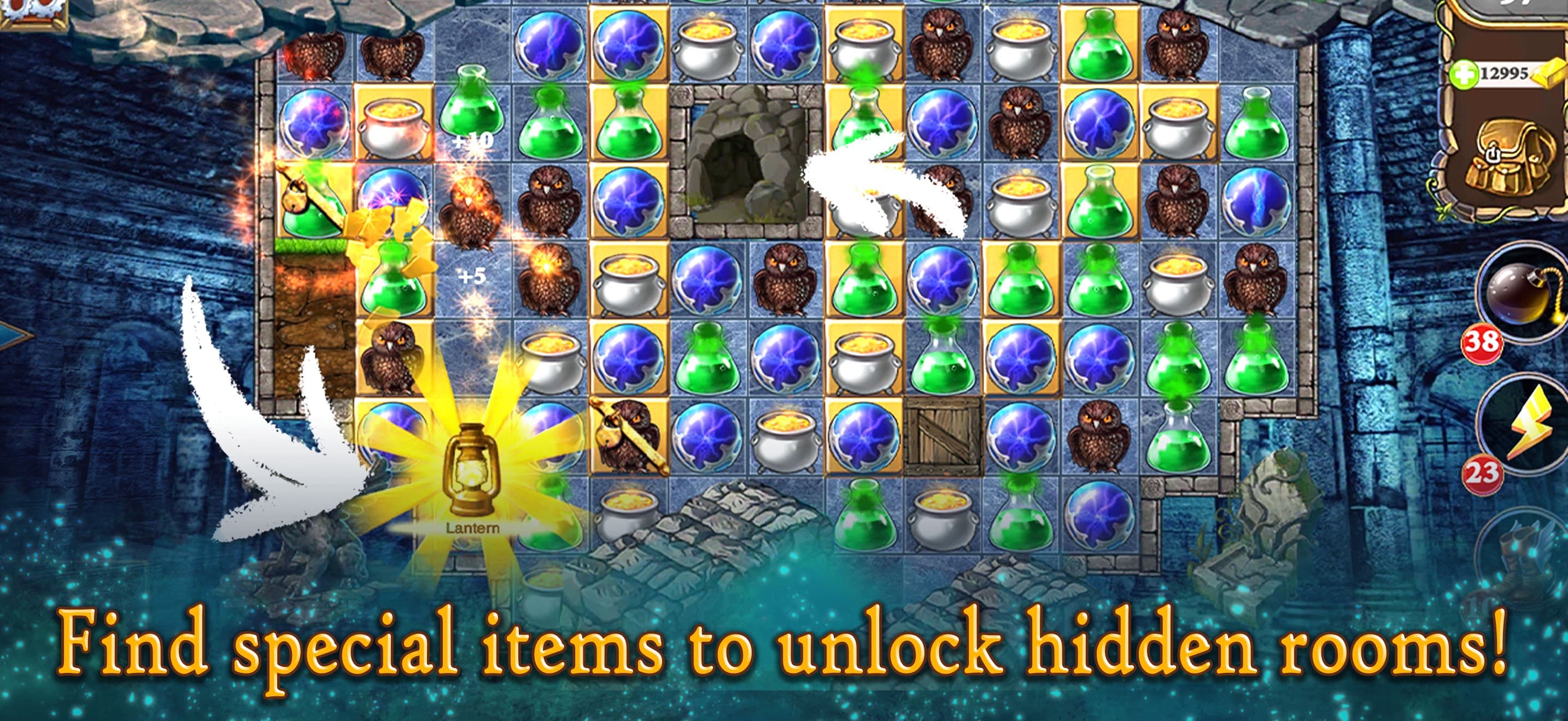 MatchVentures: Match 3 Games screenshot 3 - screenshot
