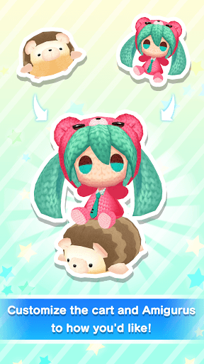 Hatsune Miku Amiguru Train screenshot 4 - screenshot