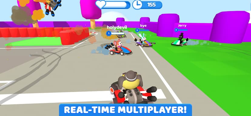 SmashKarts.io screenshot 1 - screenshot