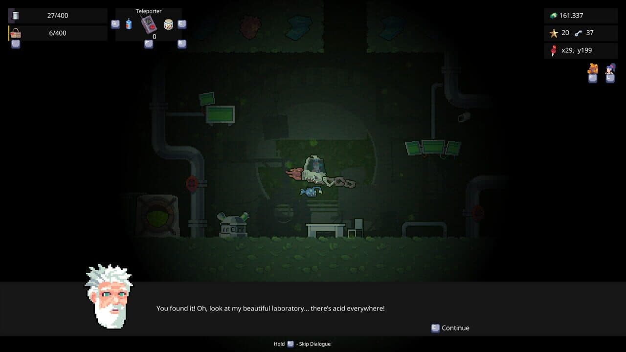 Null - screenshot