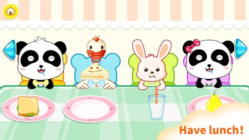 Baby Panda Kindergarten screenshot 3 - screenshot