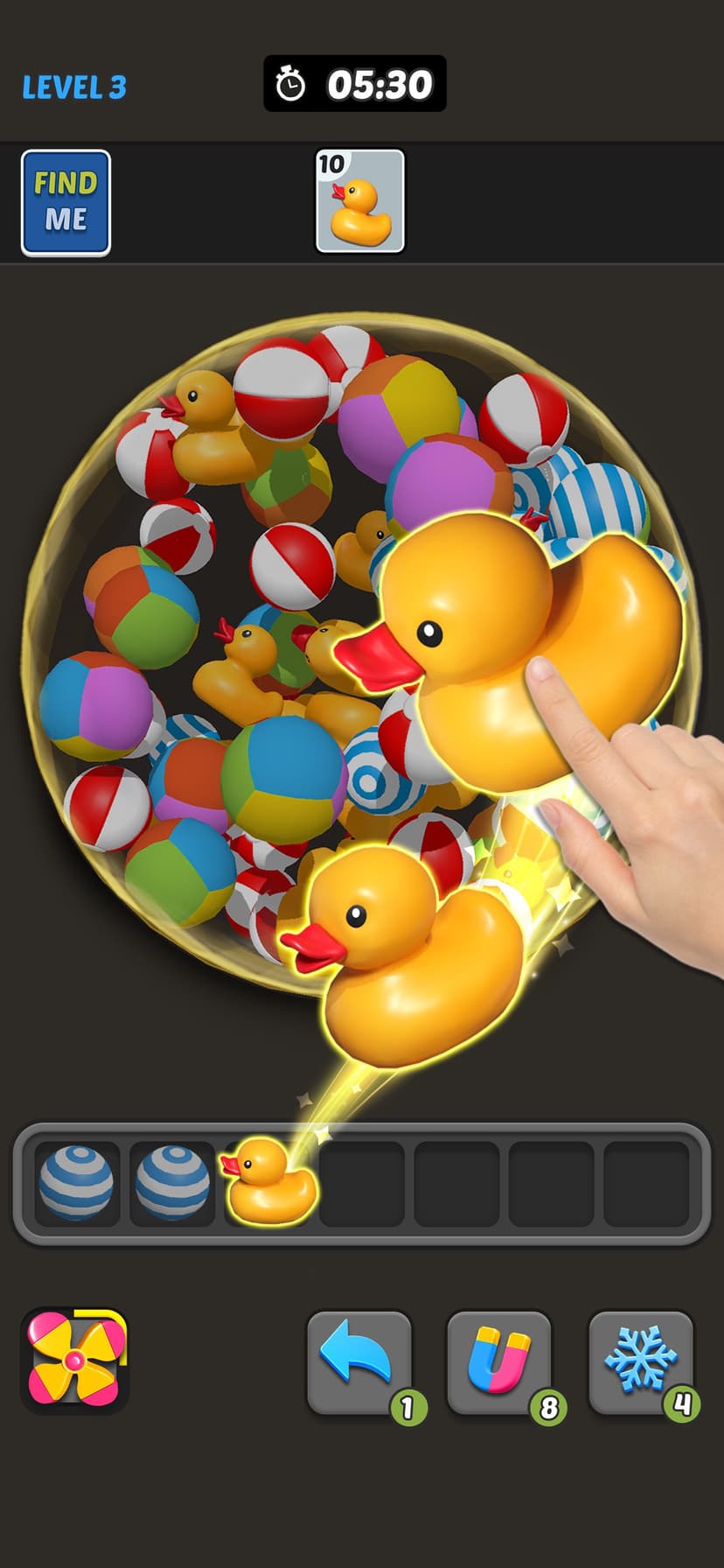 Find Triple Ball screenshot 2 - screenshot
