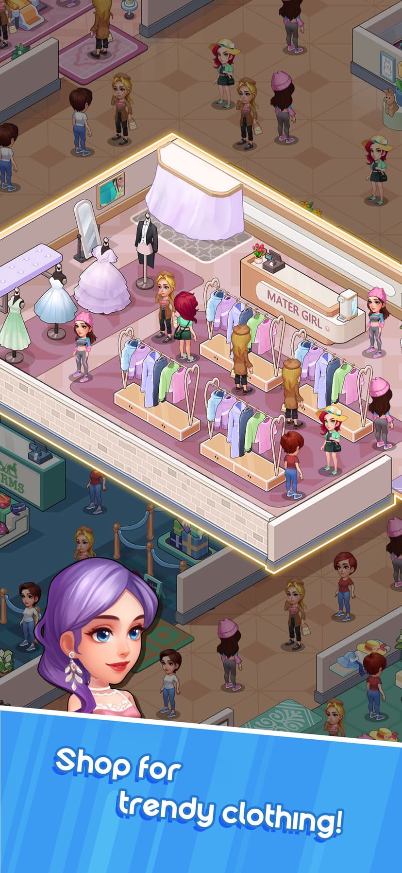 Idle Super Mall screenshot 4 - screenshot
