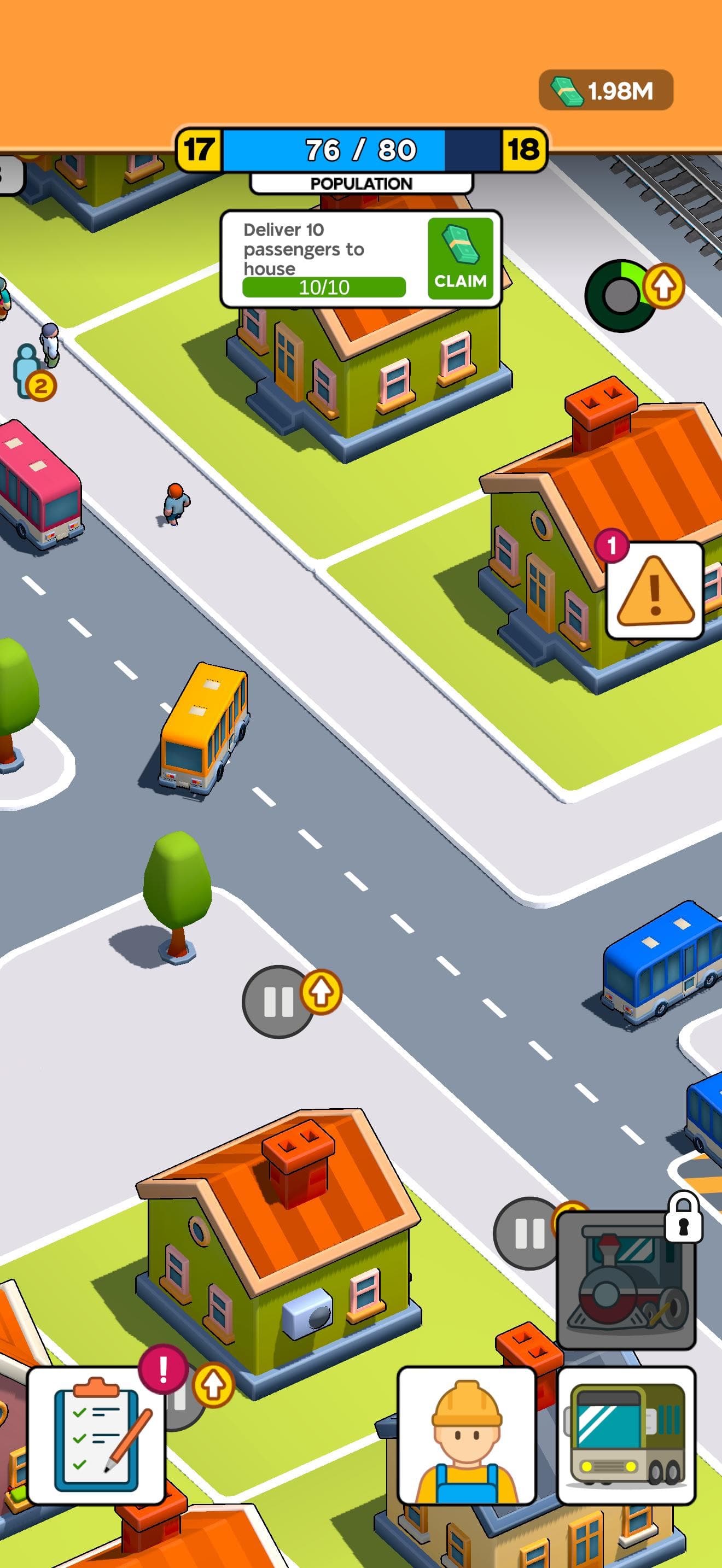 City Transportation Tycoon screenshot 5 - screenshot