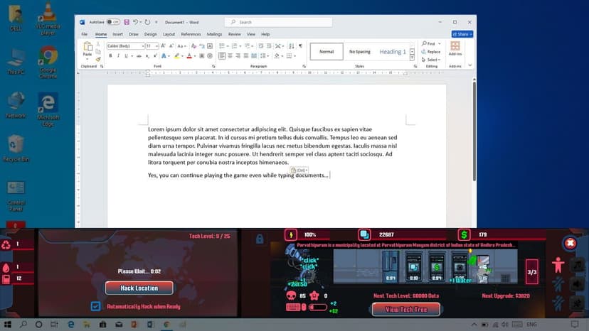 Null - screenshot