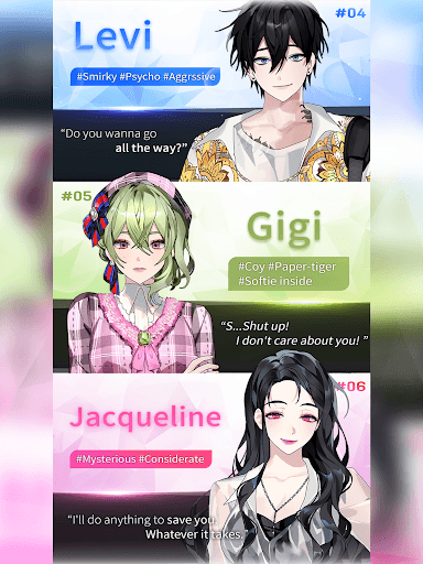 Paradise Lost: Otome Game screenshot 23 - screenshot