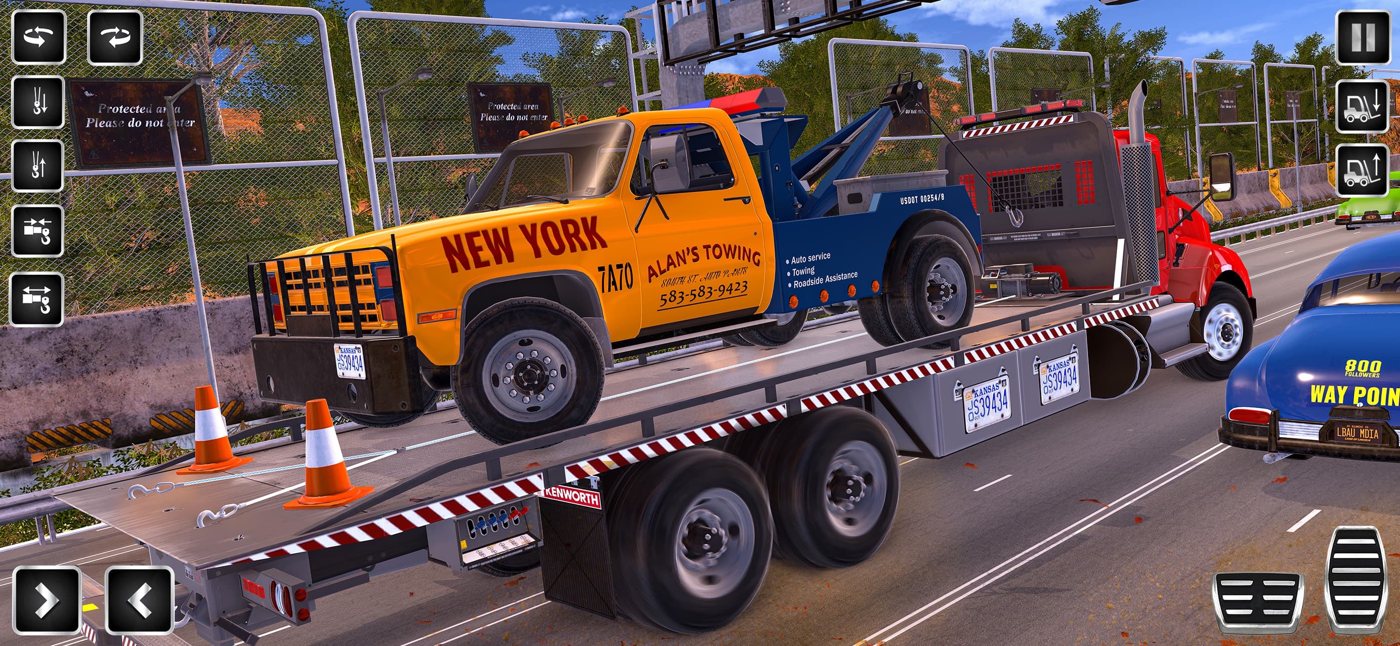 Open World Tow Truck Games 3D screenshot 2 - screenshot